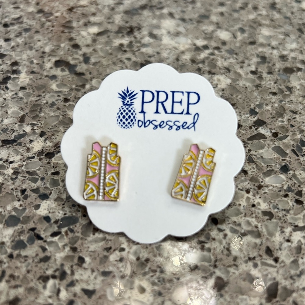 NWT Shift Dress Stud Earrings